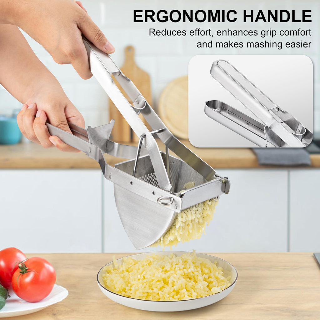 MroaceStainless Steel Potato Masher