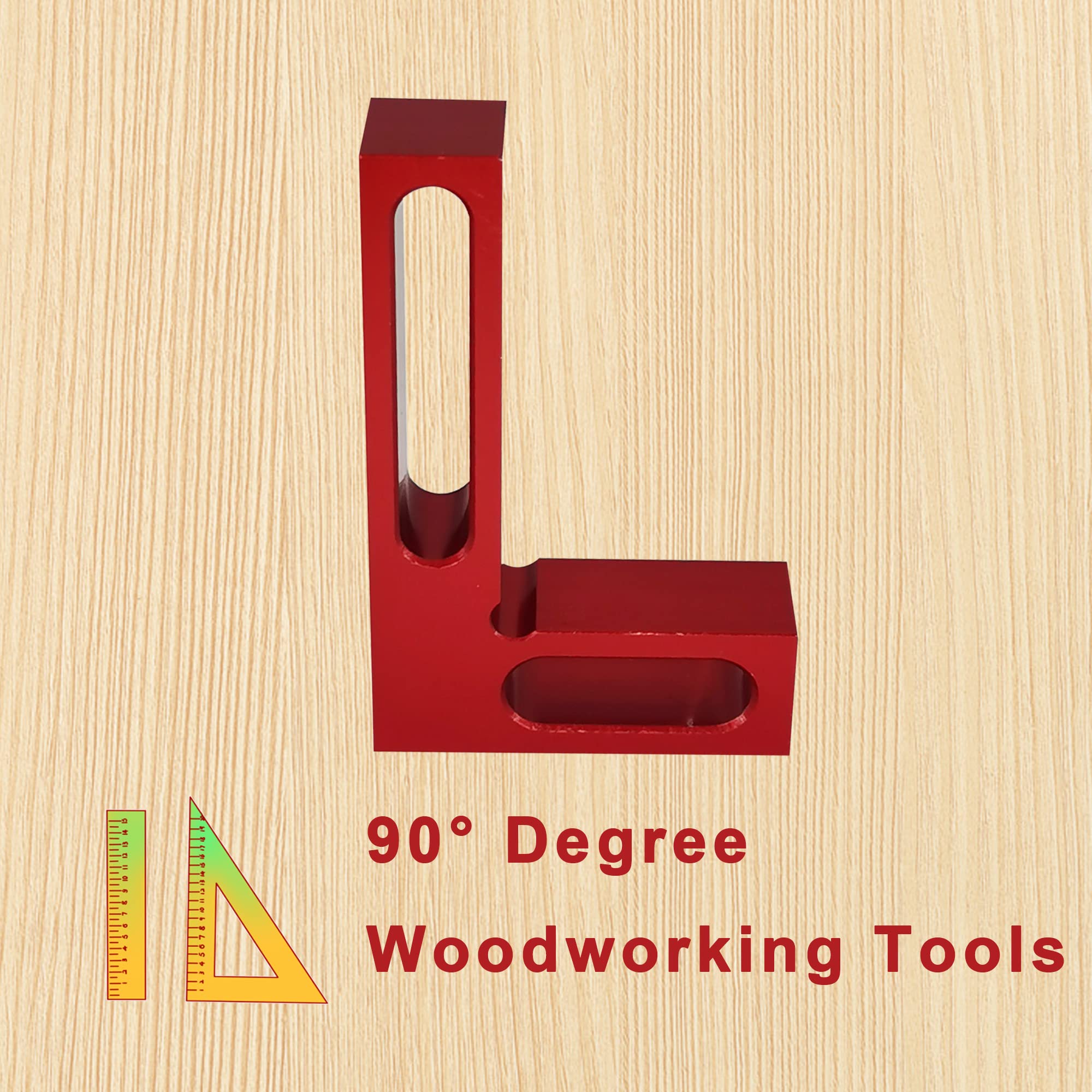 Mroace 90 Degree Mini Positioning Square Wood Working Tool