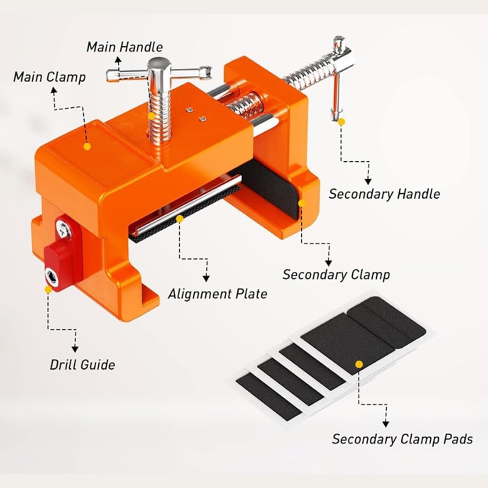 Mroace Woodworking Claw Clamps for Cabinets Kit