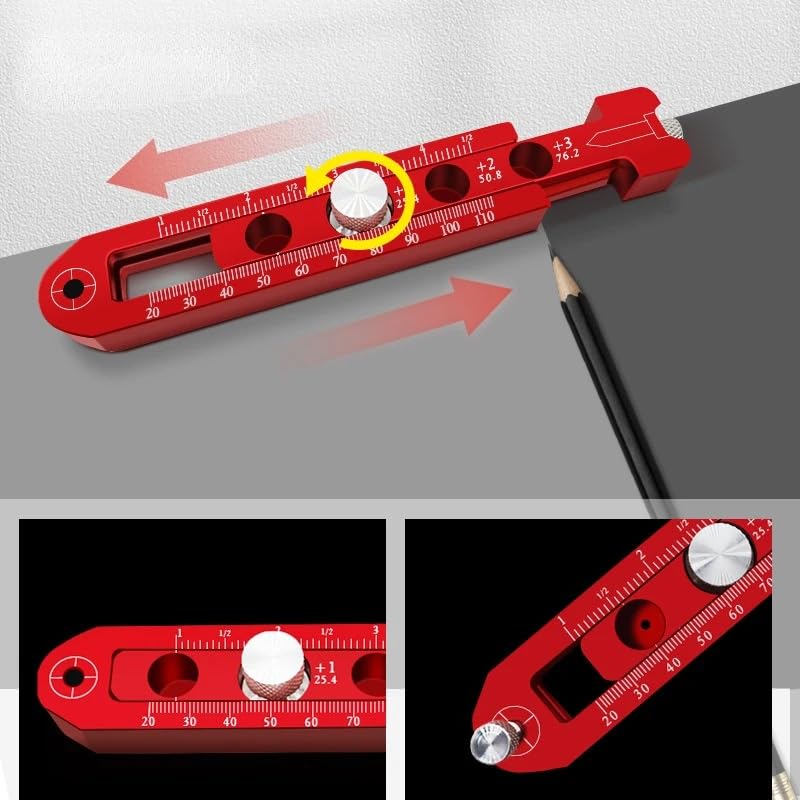 Mroace Woodworking Compass Scriber