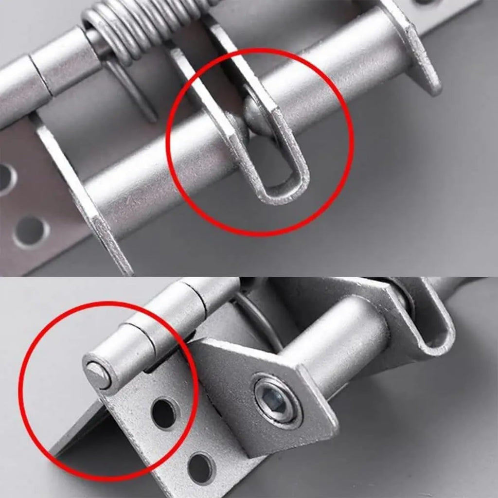 Mroace Automatic Self-Closing Door Hinges Kit