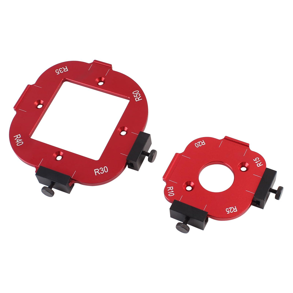 Mroace  Aluminum Router Corner Rounding Jig