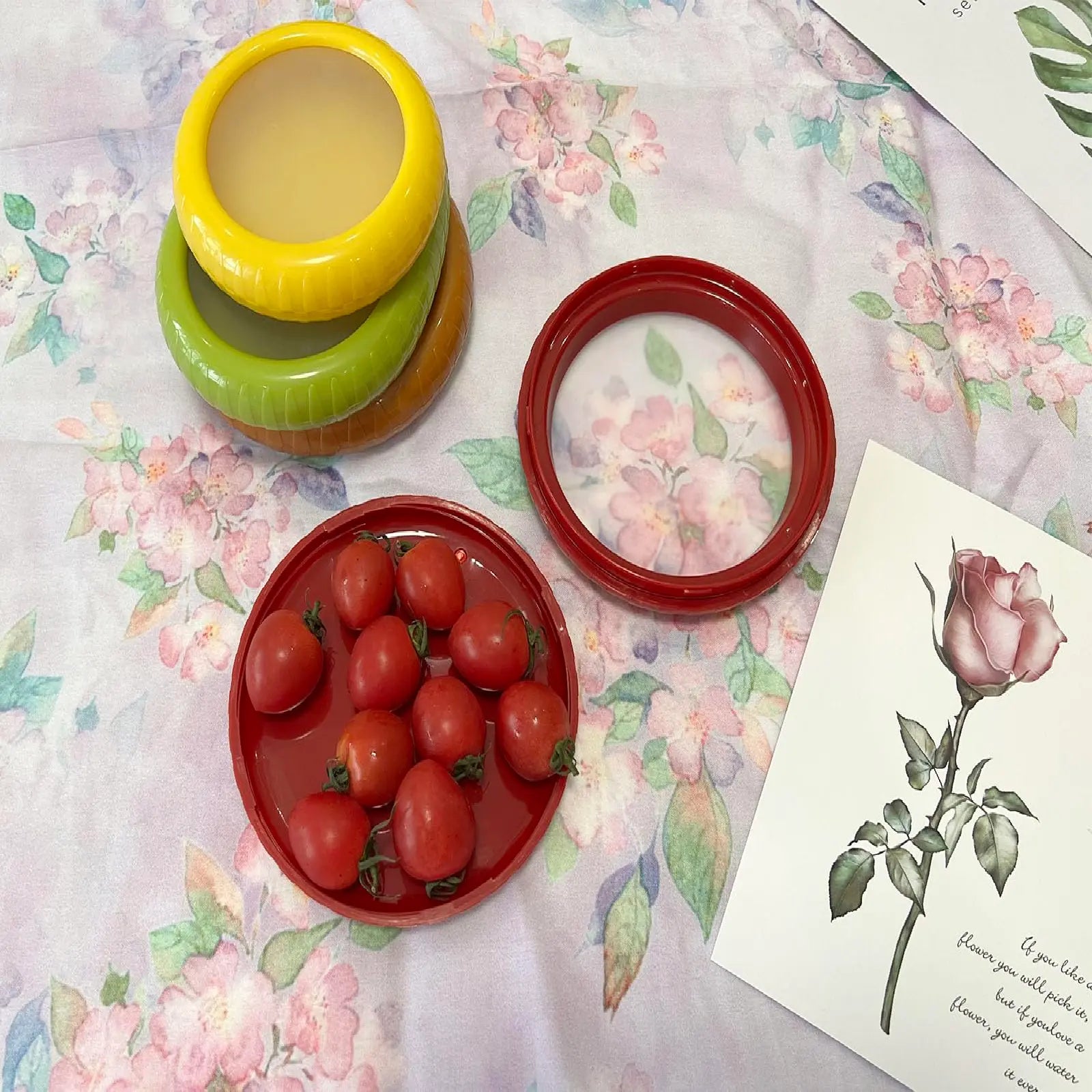 Mroace Fruit and Vegetable Storage Containers Set