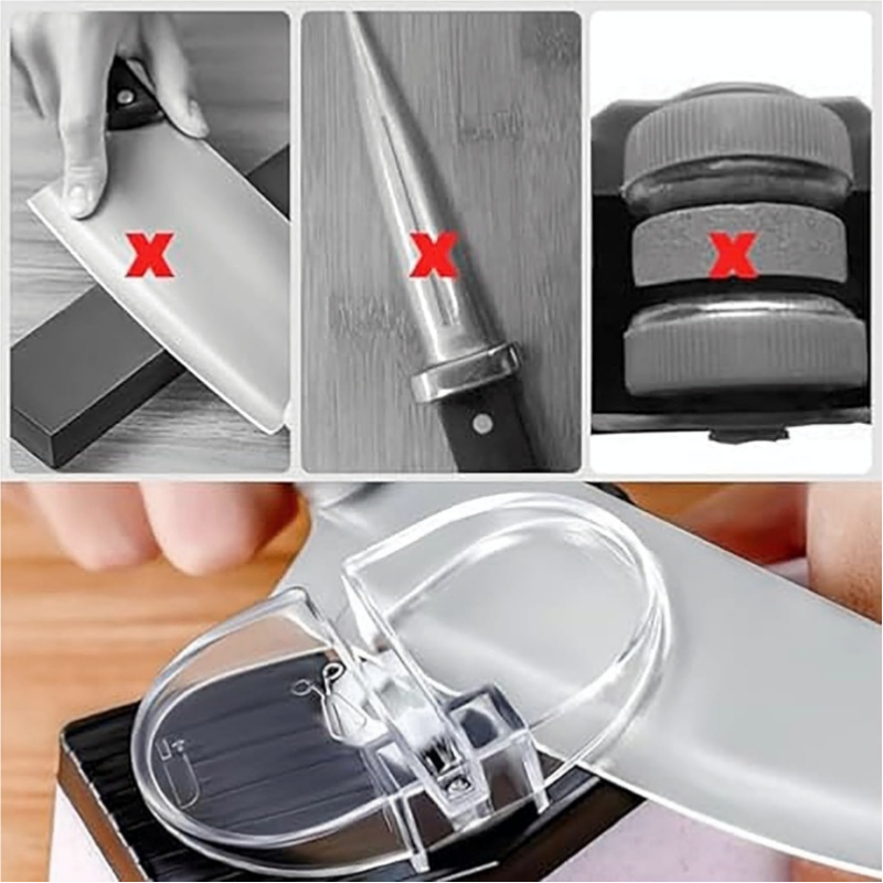 Mroace Multifunctional Portable Knife Sharpeners