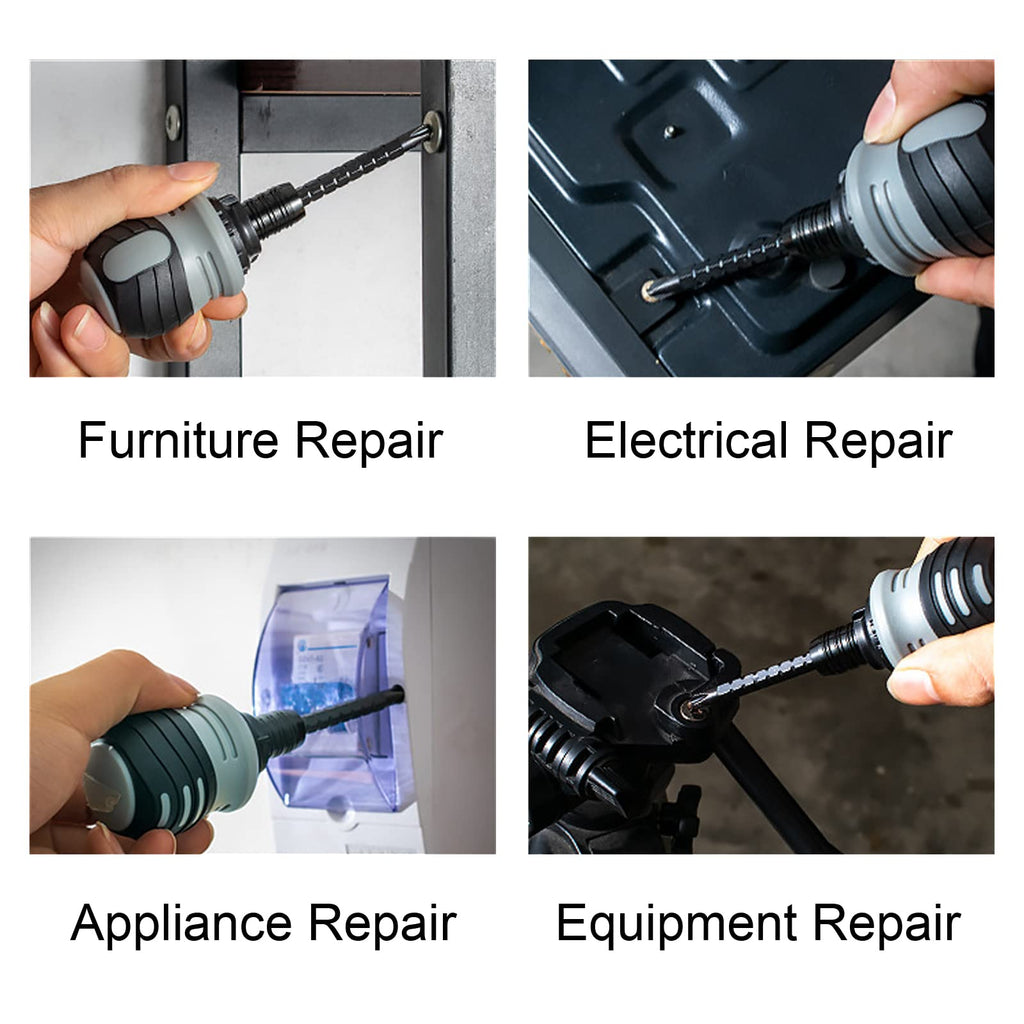Mroace Short Ratchet Screwdriver