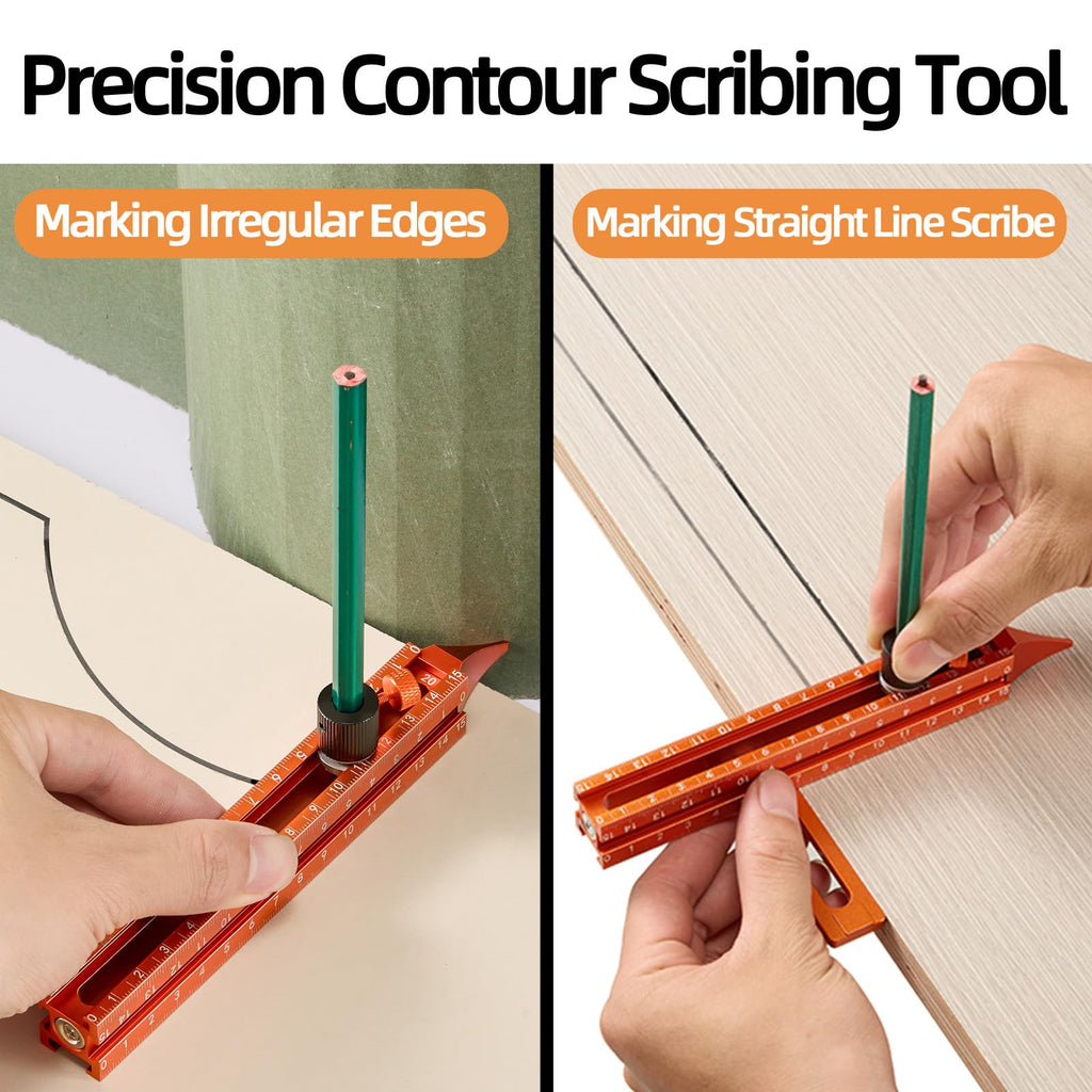 Mroace Magnetic Laser Scale Marking Ruler