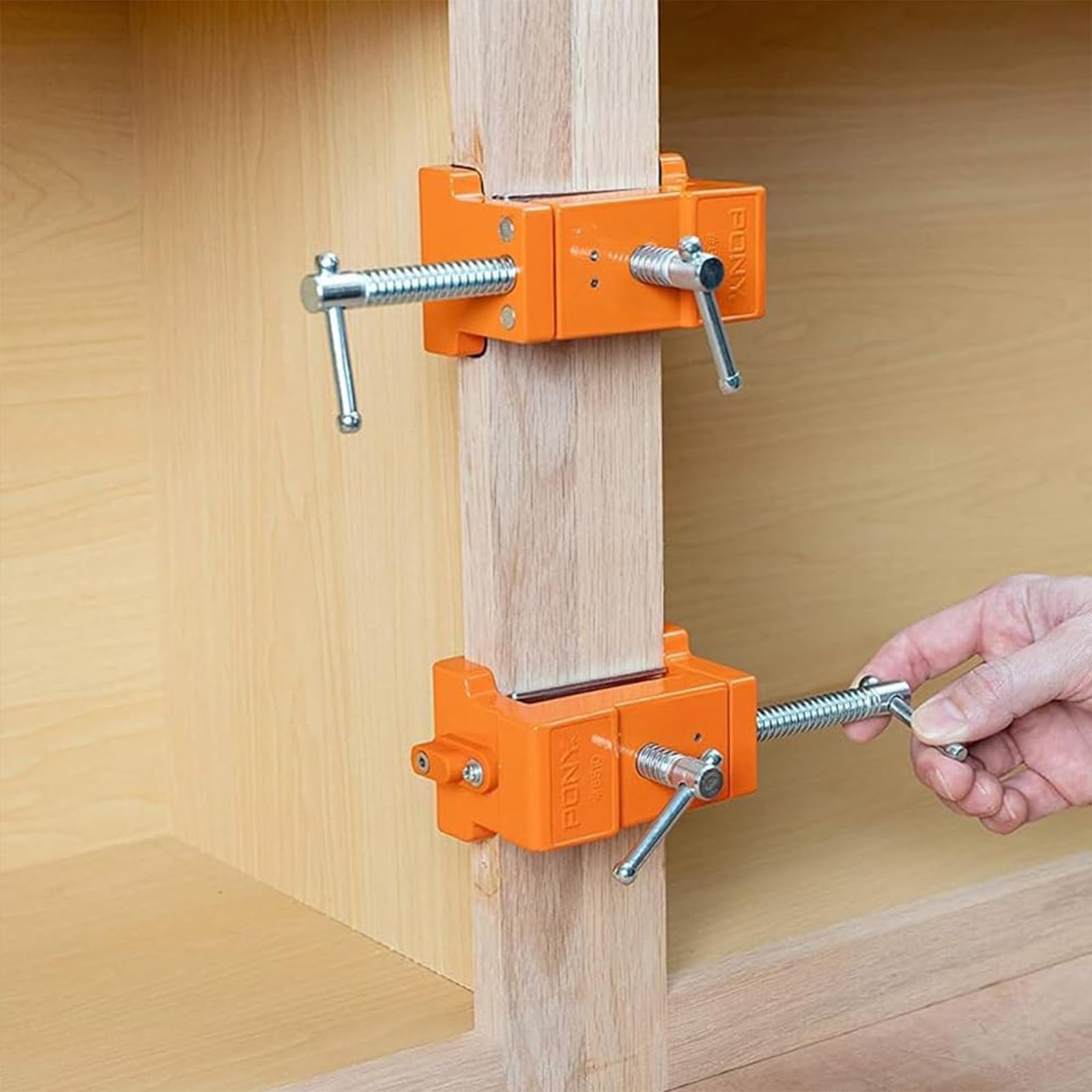 Mroace Woodworking Claw Clamps for Cabinets Kit