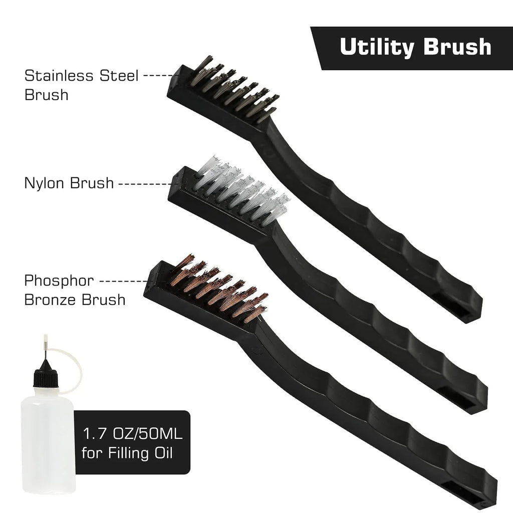 Mroace Universal Multi-Caliber Gun Cleaning Kit