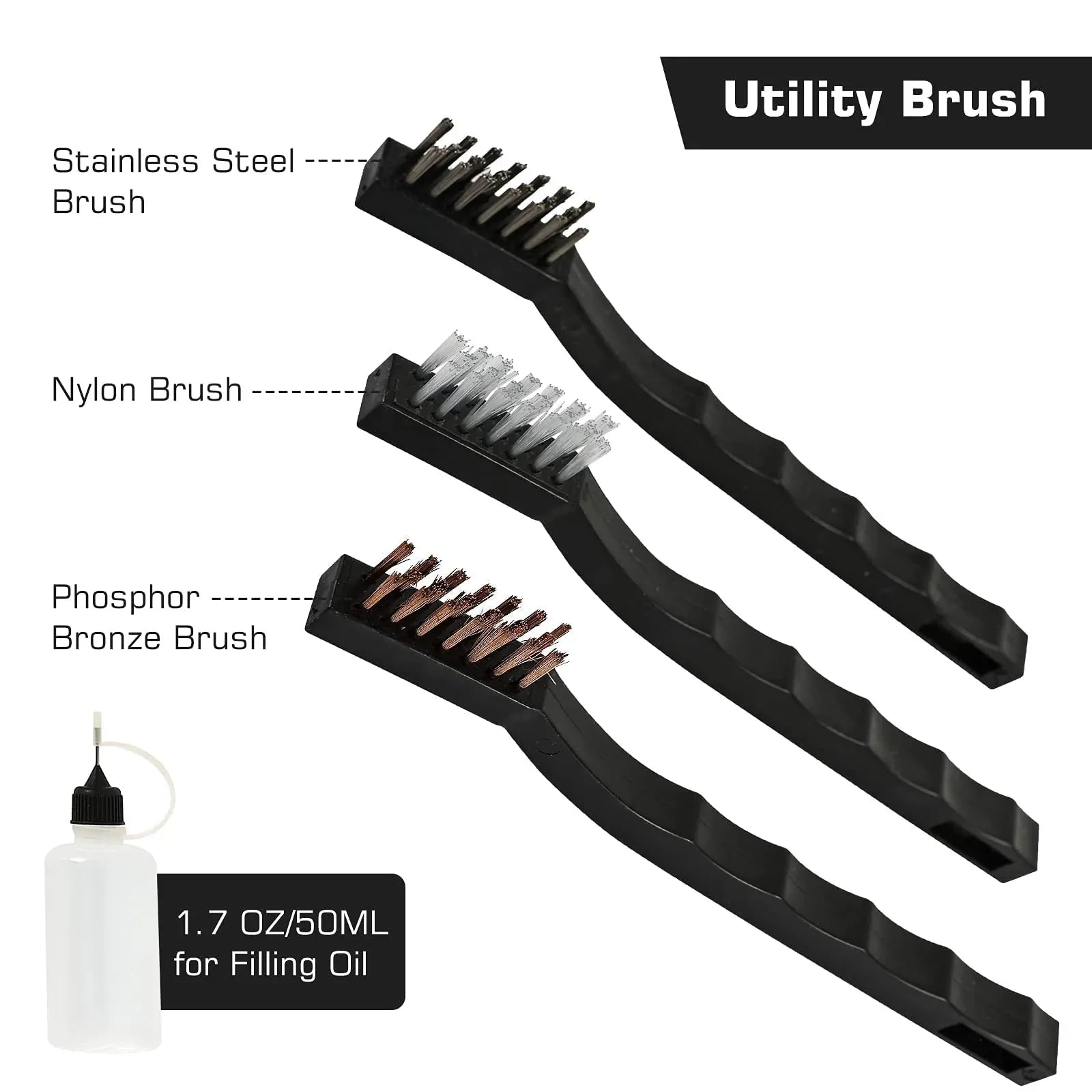 Mroace Universal Multi-Caliber Gun Cleaning Kit