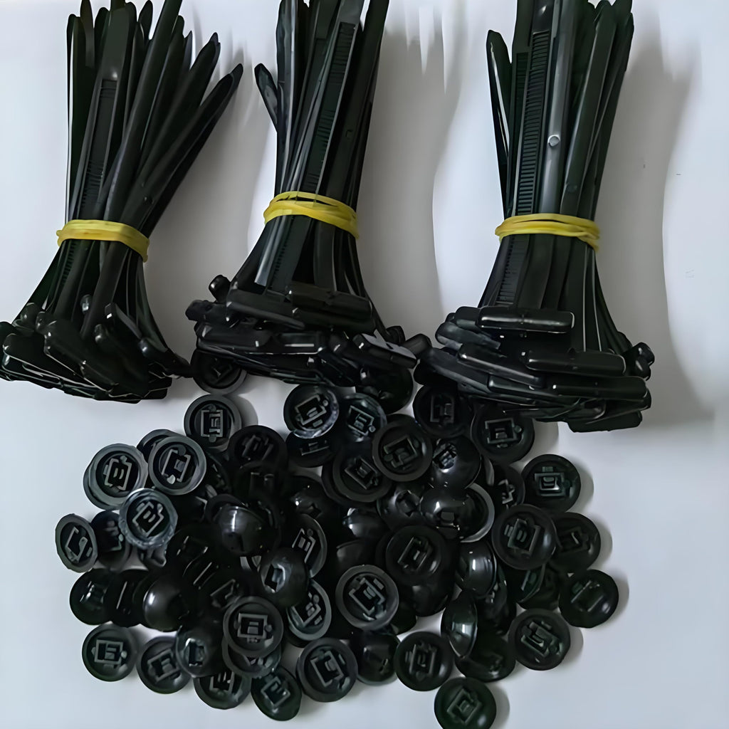 Mrace Nylon Universal Cable Tie Buckle