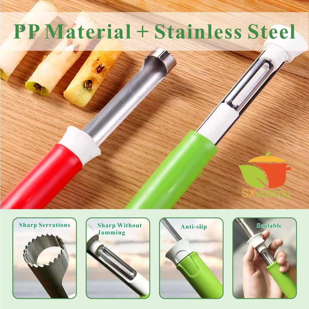 Morace 2-in-1 Telescopic Fruit Vegetable Peeling