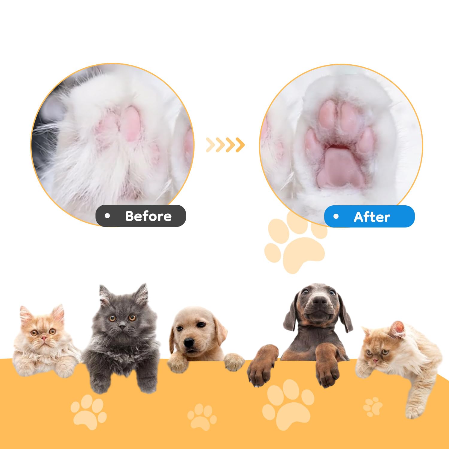 Mroace Pet Micro Precision Trimmer